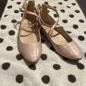 Rose gold dress shoes size